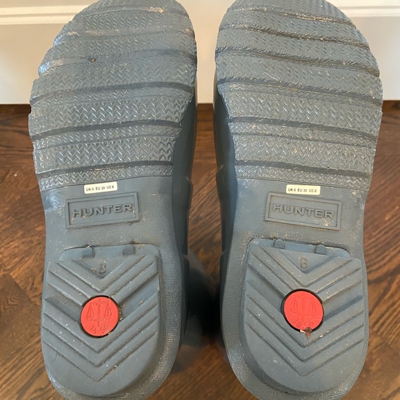 Gray Hunter Boots | Women’s Original Tall Gloss - Picture 4 of 8